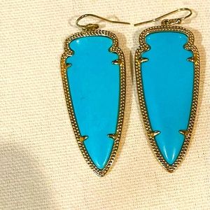 Kendra Scott Skylar Turquoise earring